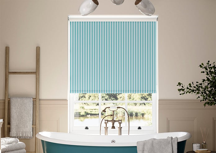 The British Stripe Co. Catherine, Notting Hill No.4 - Twist&Fit Roller Blind - Image 3